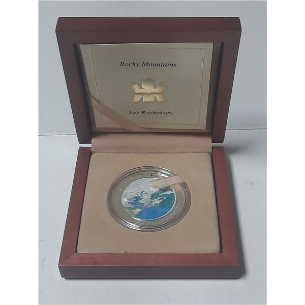 2003 Canadian Fine Silver Twenty Dollar Natural Wonders Proof Coin