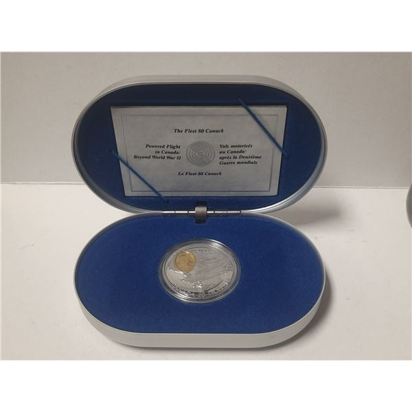 1995 Canadian Sterling Silver Twenty Dollar Aviation Series Coin