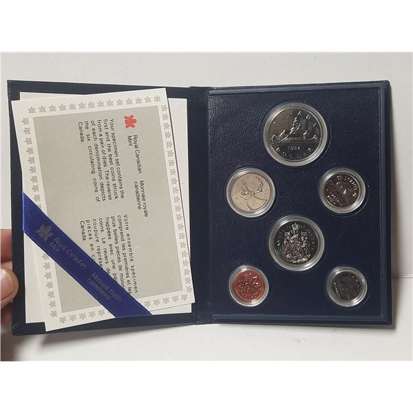 1987 Canadian Uncirculated Proof Coin Set
