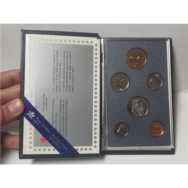 1988 Canadian Uncirculated Proof Coin Set