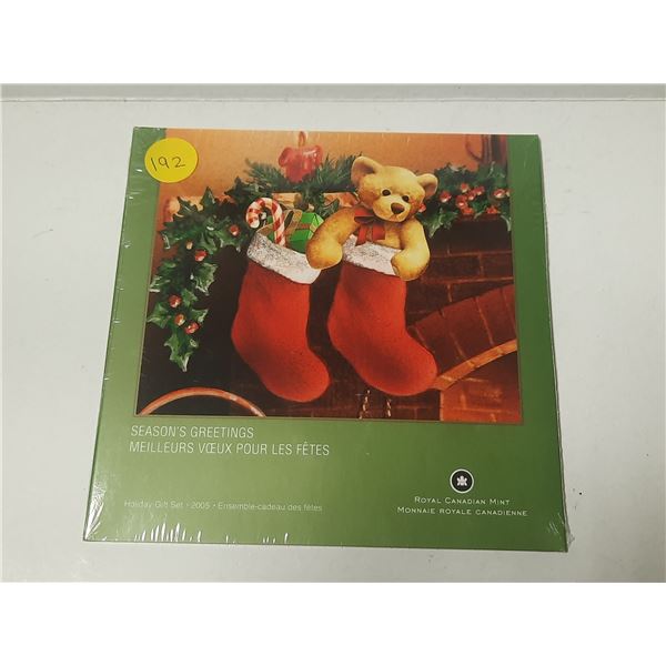 2005 Canadian Proof Coin Holiday Gift Set