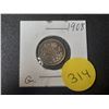 Image 1 : 1908 Canada Silver 5 Cents.