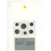 Image 2 : 1986 Canadian Uncirculated Proof Like Coin Set.