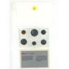 Image 2 : 1987 Canadian Uncirculated Proof Like Coin Set.