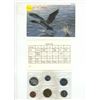 Image 1 : 1988 Canadian Uncirculated Proof Like Coin Set.