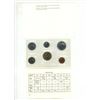Image 2 : 1989 Canadian Uncirculated Proof Like Coin Set.