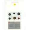 Image 2 : 1990 Canadian Uncirculated Proof Like Coin Set.
