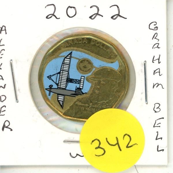 2022 Canada One Dollar.