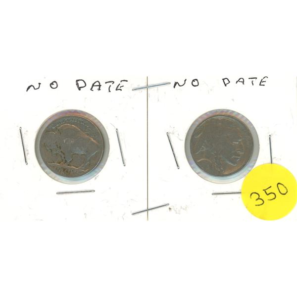 Buffalo U.S. Nickel, No Date
