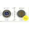 Image 1 : 2024 Canadian Toonies, RCAF WC & WOC
