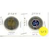 Image 1 : 2024 Canadian Toonies, RCAF WC & WOC