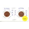 Image 1 : 2006 Canadian Small Cent,Magnetic & Non Magnetic