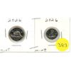 Image 1 : 2026 Canadian Dime & Nickle, MINT