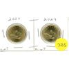 Image 1 : (2) 2024 Canadian Loonies, MINT