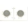 Image 2 : (2) 1968 Canadian Quarters Silver