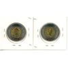 Image 2 : 2022 & 2023 Canadian Toonies, MINT