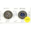 Image 1 : 2023 Riopelle Birds WC & 2024 Rcaf Canadian Two Dollar Coins - MINT