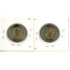 Image 2 : 2023 Riopelle Birds WC & 2024 Rcaf Canadian Two Dollar Coins - MINT