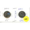 Image 1 : 2011 Canadian Quarters,Orca WC & WOC