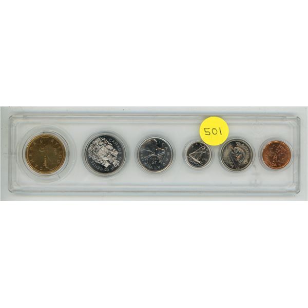 1991 Canada Proof Like Coin Set.