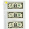 Image 1 : (3) 2007 U.S.A Two Dollars. (In Sequence)