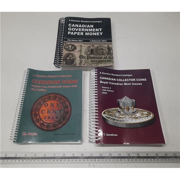 2020 A Charlton Standard Catalogue Volume One and Two & 2023  A Charlton Standard Catalogue.