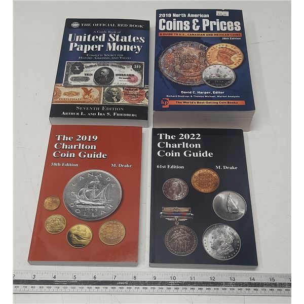 United States Paper Money, 2019 North American Coins & Prices, The 2019 and 2022 Charlton Coin Guide