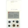 Image 2 : 1992 Canada Proof Like Uncirculated Coin Set.