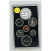 Image 1 : 1978 Canada Proof Like Uncirculated Coin Set. (Missing One Coin)