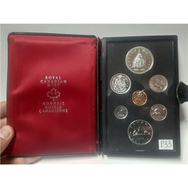 1976 Canada Proof Like Dollars Set.