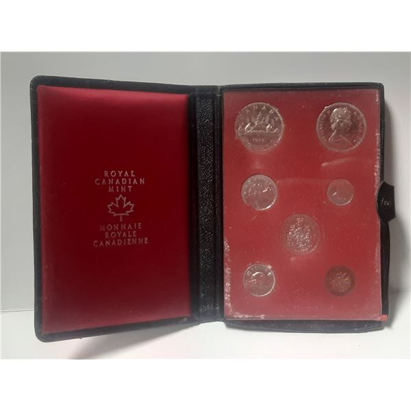 1972 Canada Proof Like Dollars Set.