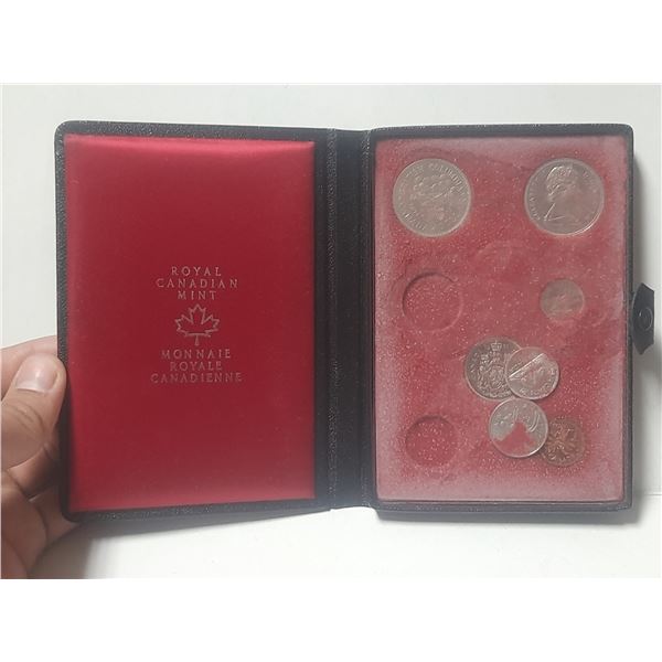 1971 Canada Proof Like Dollars Set.