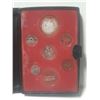 Image 2 : 1973 Canada Proof Like Dollars Set.