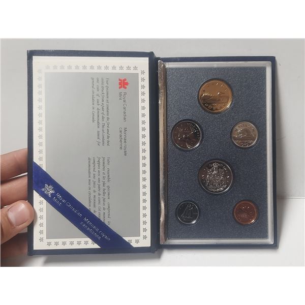 1989 Canada Proof Like Dollars Set.