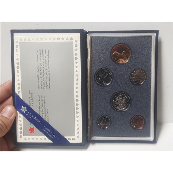 1989 Canada Proof Like Dollars Set.