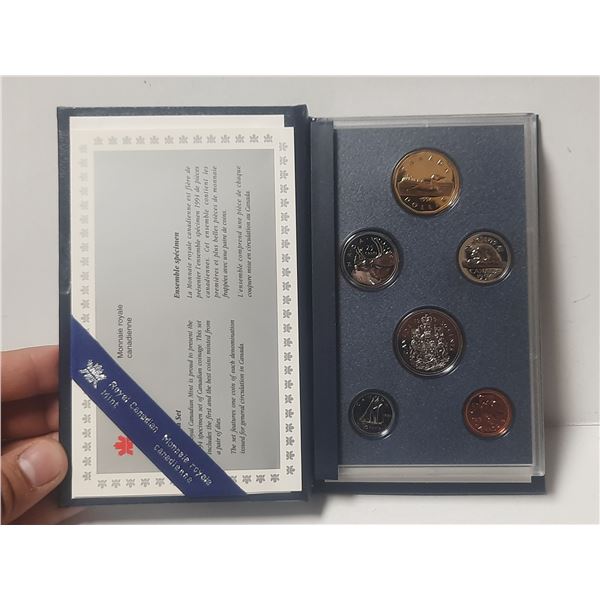 1994 Canada Proof Like Dollars Set.