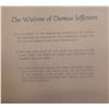 Image 2 : World Reserve Monetary Exchange Presentation Folder Containing A Sheet of Four U.S.A. 2003-A Series 