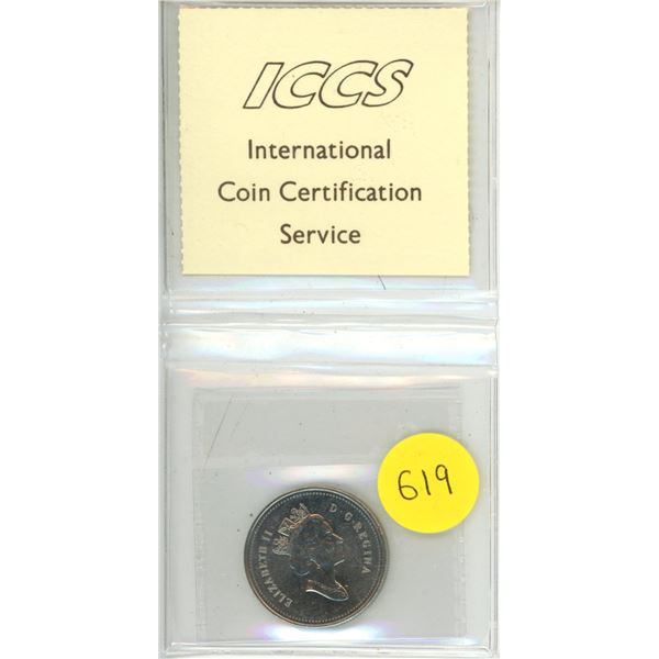1994 Canadian Fifty Cents - ICCS MS-64