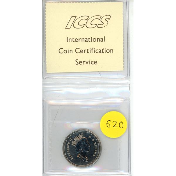 1997 Canadian Fifty Cents - ICCS SP-67