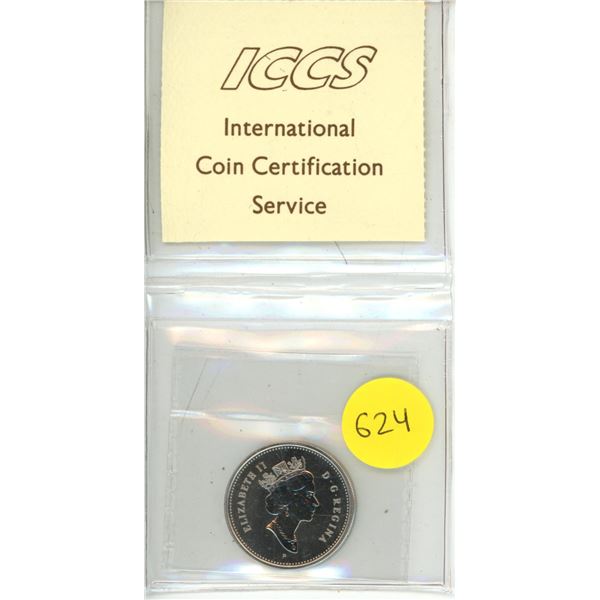 2003P Canadian Fifty Cents - ICCS SP-67