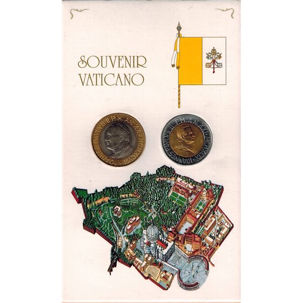 VATICAN COIN SET SOUVENIR