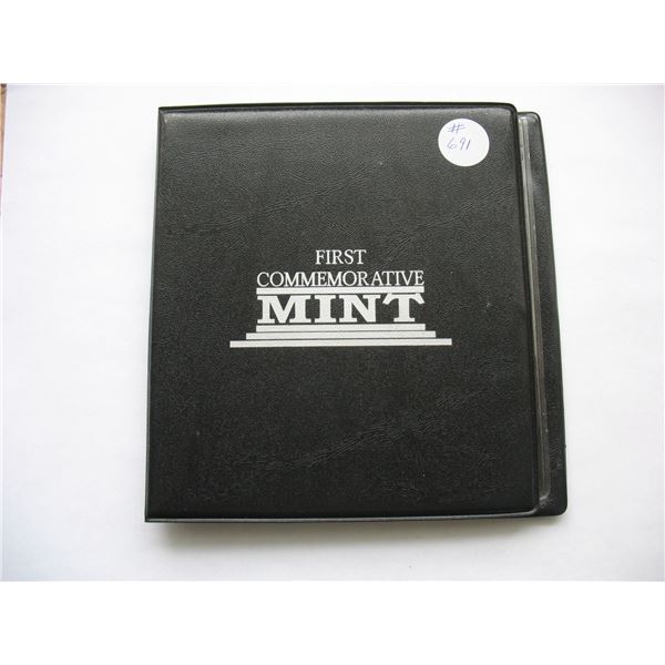 FIRST COMMEMORATIVE MINT SET - CANADA'S LAST 10 COPPER CENTS - 1987 - 1996