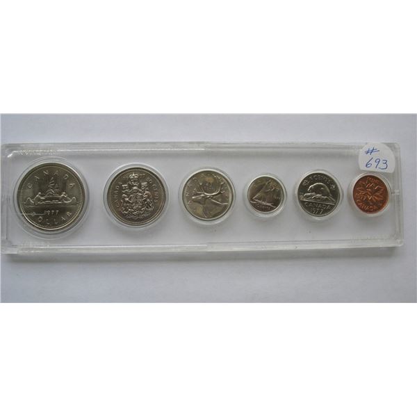 1977 CANADIAN COIN YEAR SET