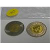 Image 2 : two 2 dollar coins (2013+2014)