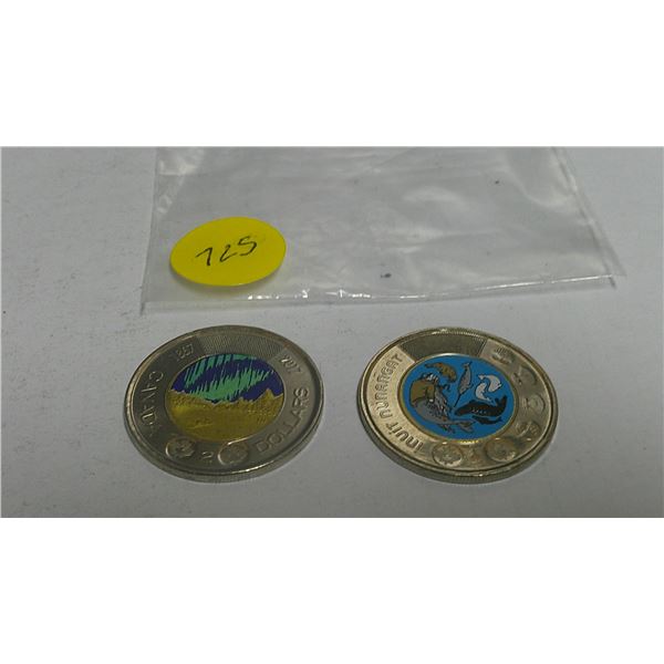 two toonies 2024,1867-2017
