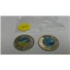 Image 1 : two toonies 2024,1867-2017