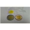 Image 2 : two toonies 2024,1867-2017