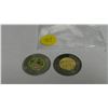Image 1 : two toonies 2022+2023