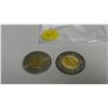 Image 2 : two toonies 2022+2023
