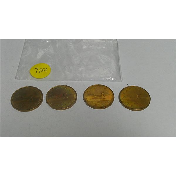 4 loonies 1987